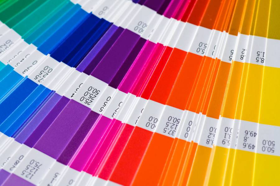 BTS ERPC nuancier Pantone